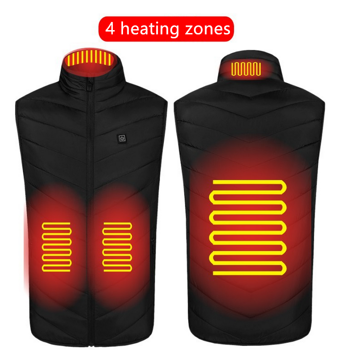 Heated Vest Electric