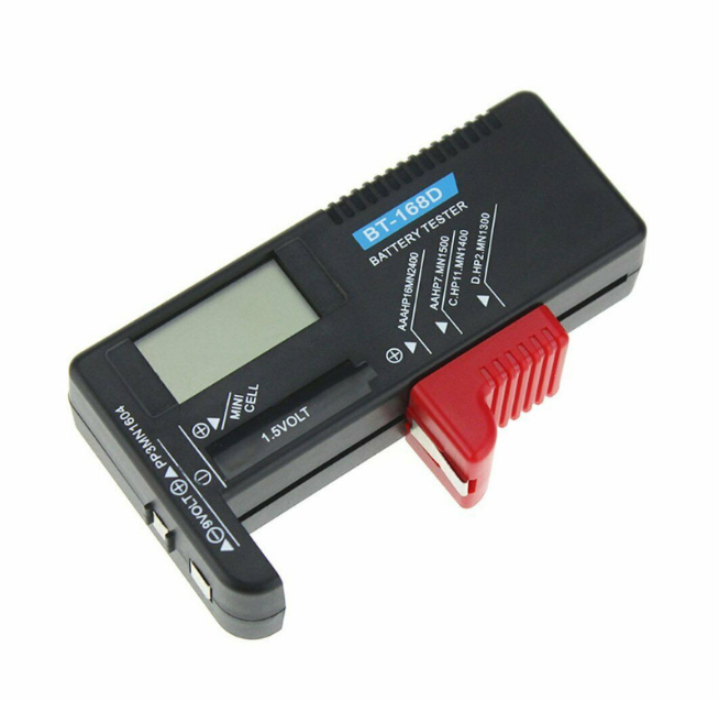 Battery Tester Universal  AAA  AA  C  D  9V  1.5V