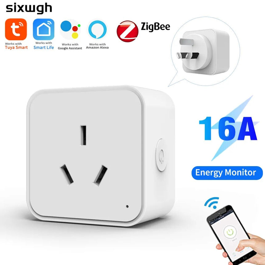 Smart Wireless Switch   AU  UY  WIFI   SIXWGH