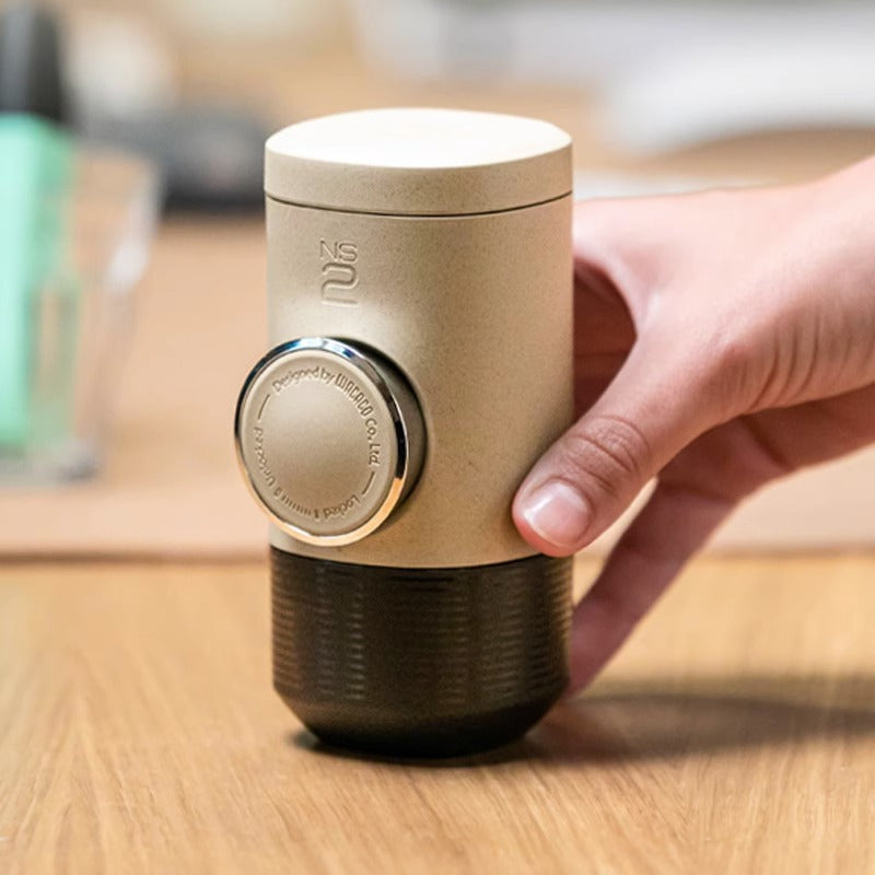 Coffee Machine  Mini Espresso Portable Capsule