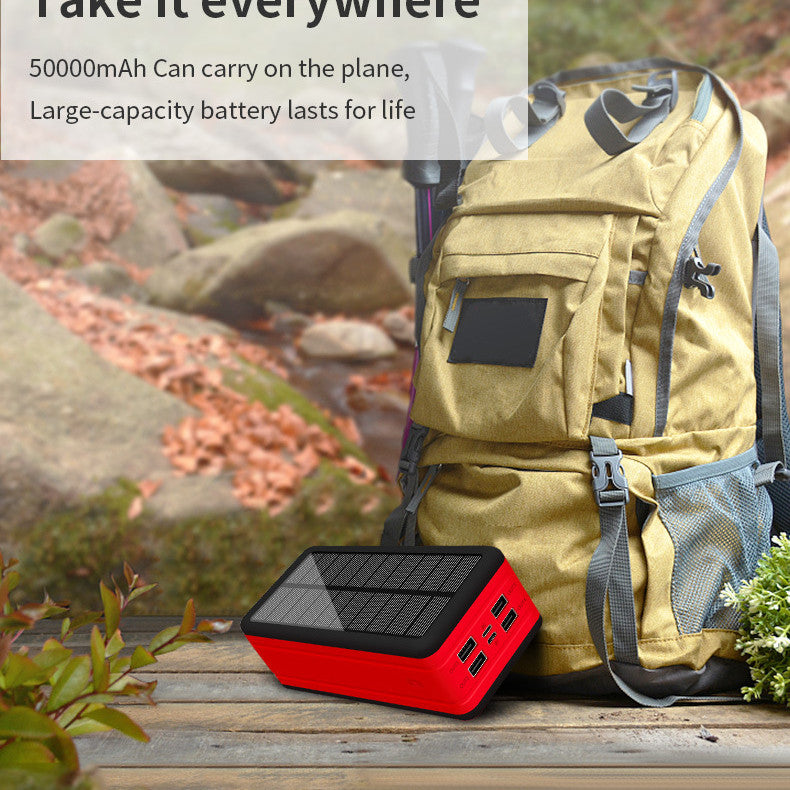 Solar Wireless Power Bank