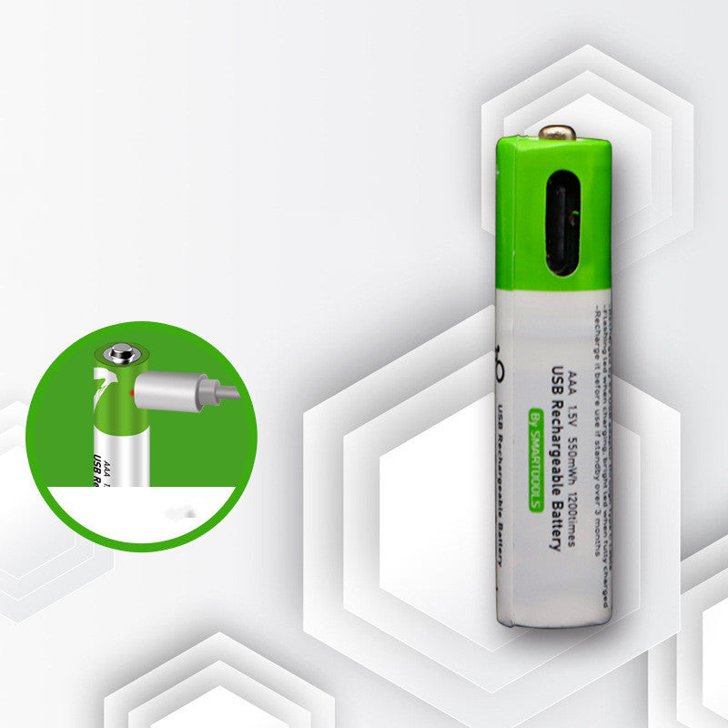 Rechargeable Lithium Battery AAA